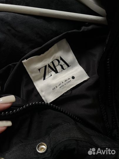 Куртка zara женская 42 s