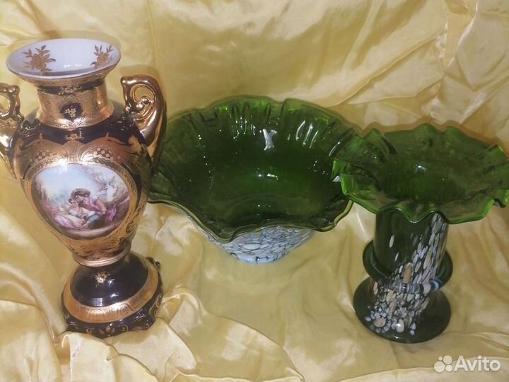 Вазы и фруктовница