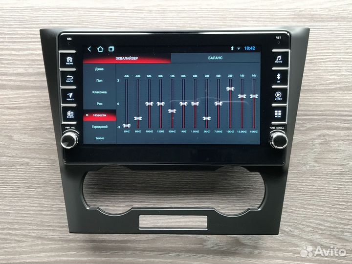 Магнитола Chevrolet Epica + физические кнопки