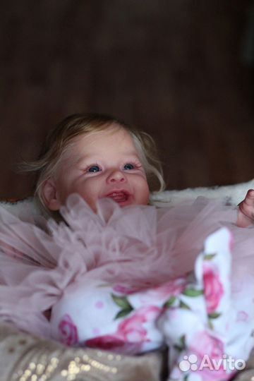 Harper by Andrea Arcello. Малышка реборн