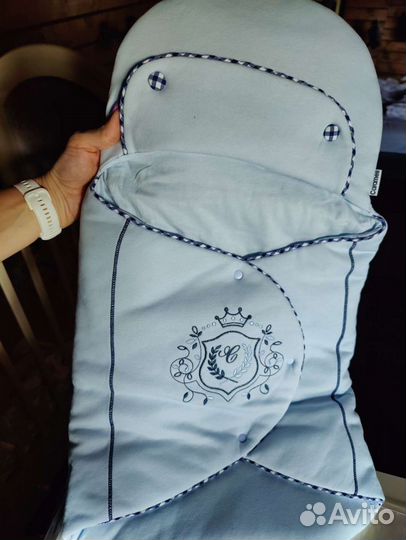 Конверт в коляску