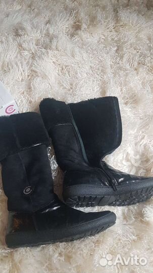 Сапожки зимние