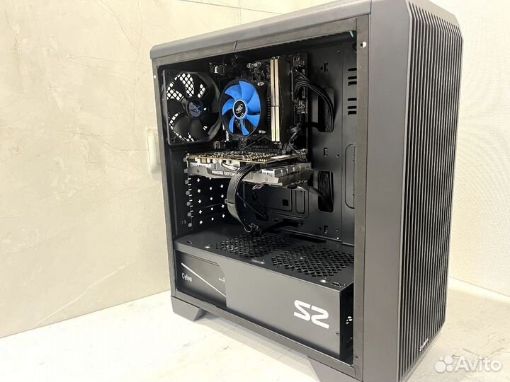 Системный блок i3 10100f + GTX 1660 super