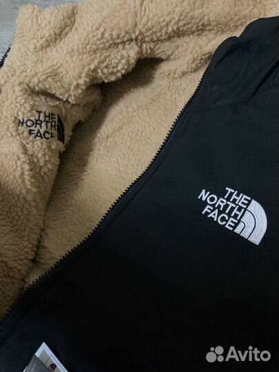 Куртка барашек the north face