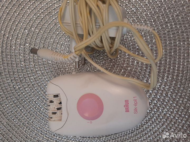 Эпилятор braun silk epil1