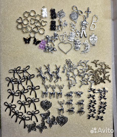 Шармы и подвески