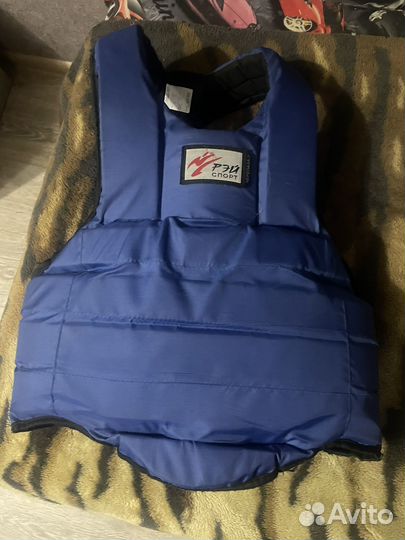 Жилет для тайского бокса s