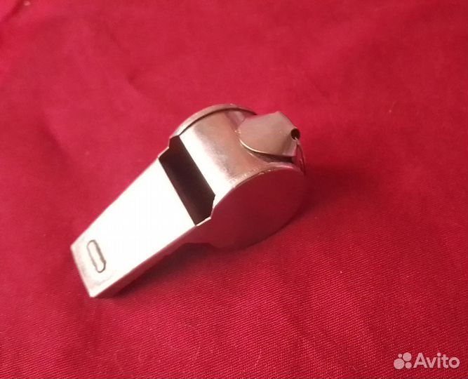 Раритетный винтажный свисток СССР