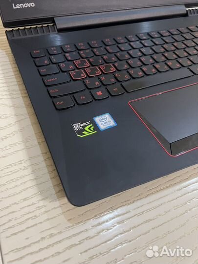 Игровой ноутбук Lenovo Y520 GTX 1050 Ti