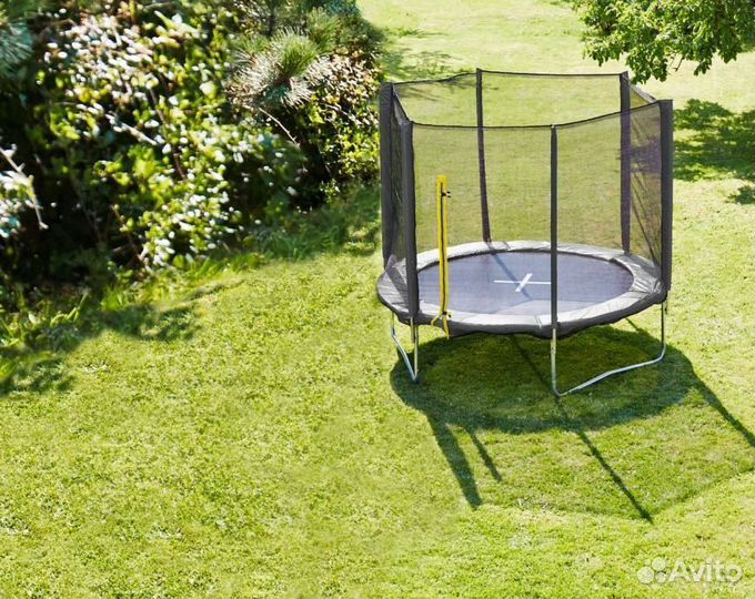 Батуты с сеткой + Сборка