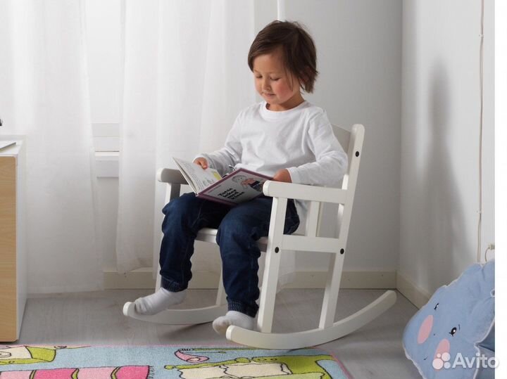 Кресло качалка детское IKEA