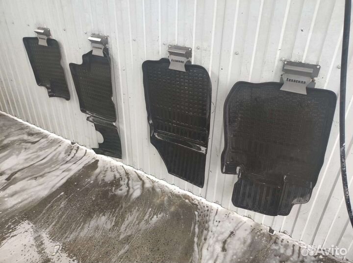 Коврики в Renault Duster