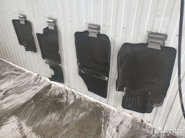 Коврики в Renault Duster