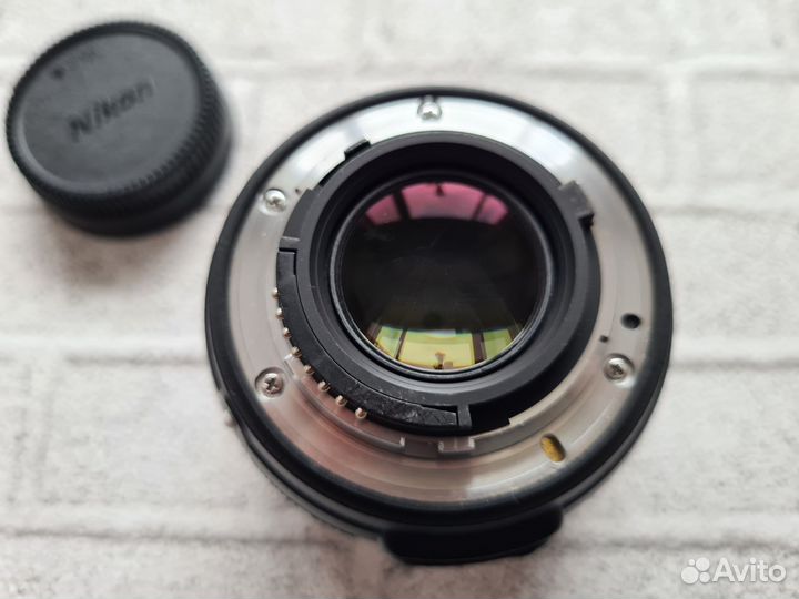 Объектив Nikon 50mm f/1.8G AF-S Nikkor