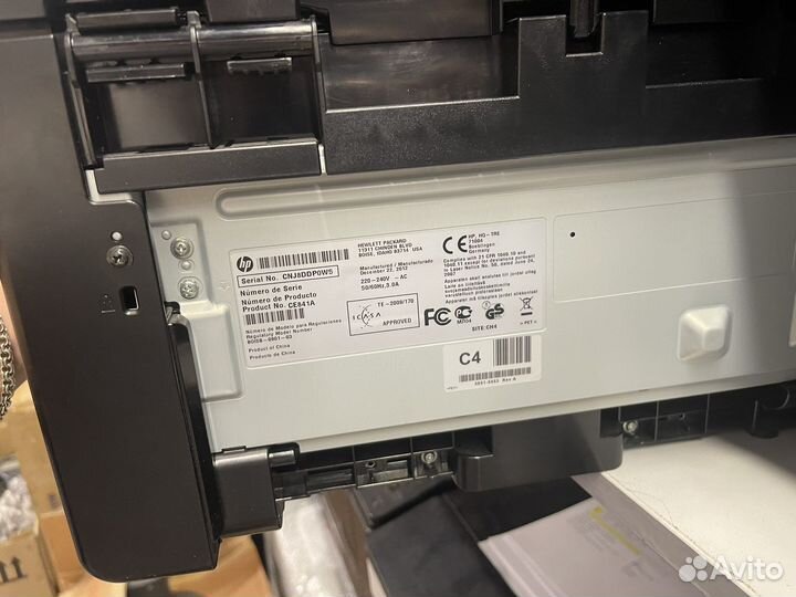 Мфу Hp laserjet M1212nf