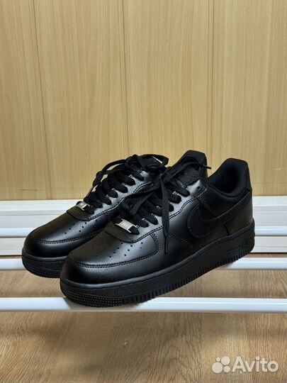 Nike Air Force 1 Black оригинал