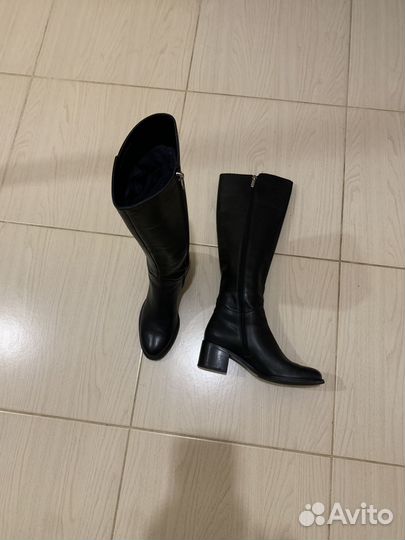 Сапоги женские натуральная кожа 36 размер