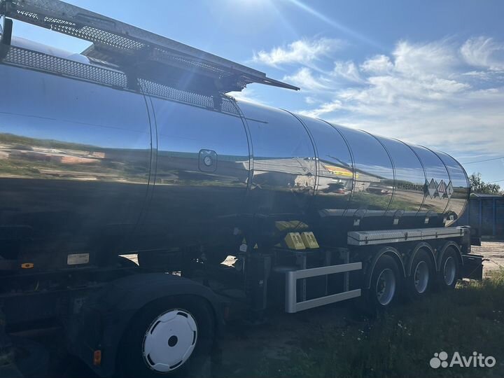 Полуприцеп битумовоз Bonum 28 куб.м, 2017