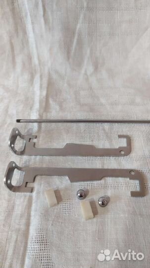 Кронштейны для стеклянной полочки