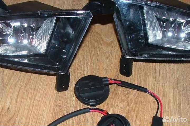 Противотуманные фары ваз Приора 27104