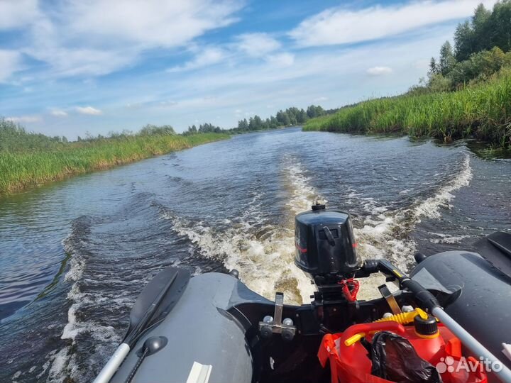 Надувная лодка