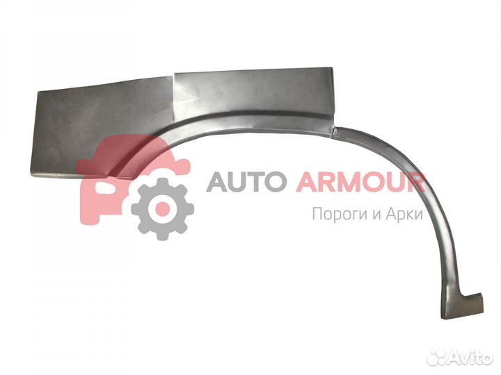 Ремонтные арки Mitsubishi Galant и другие