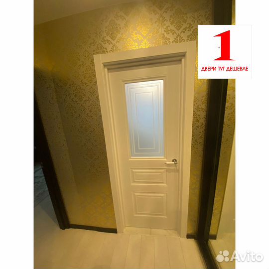 Дверь межкомнатная эмаль