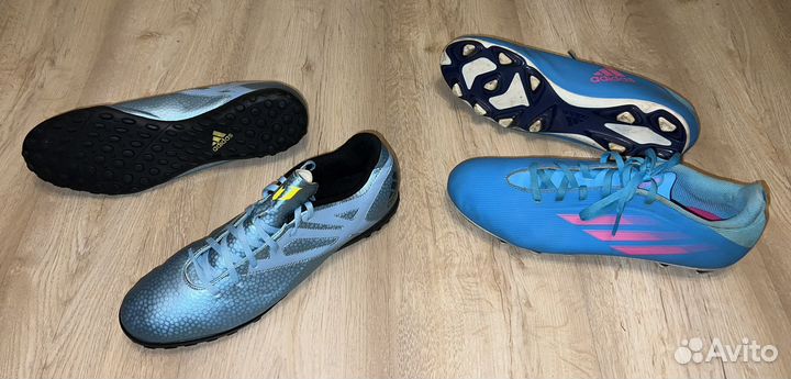 Футбольные бутсы Adidas,p.45(29,5см)