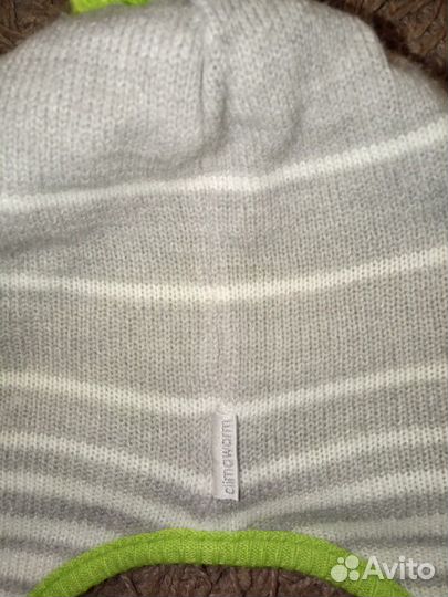 Шапка и варежки Adidas