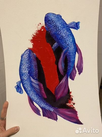 Картина маслом на холсте