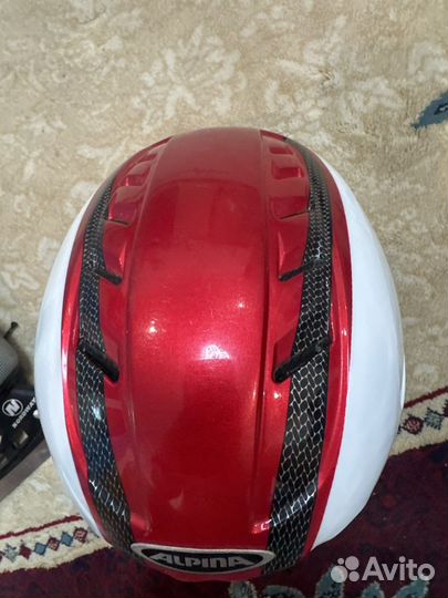 Шлем горнолыжный детский alpina