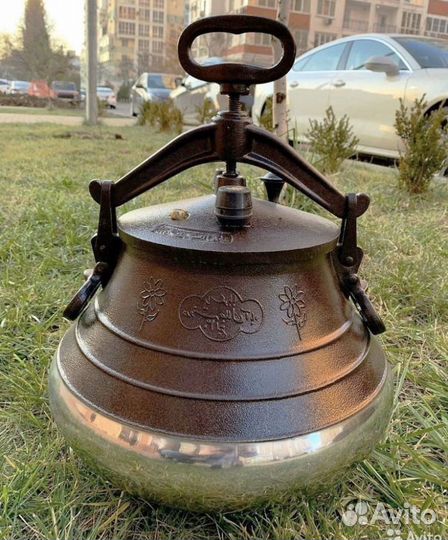 Казан афганский двухцветный 12л