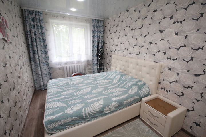 3-к. квартира, 55,5 м², 1/4 эт.