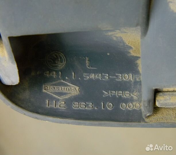 Ручка двери задней лев. внутренняя Felicia