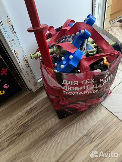Детские игрушки пакетом