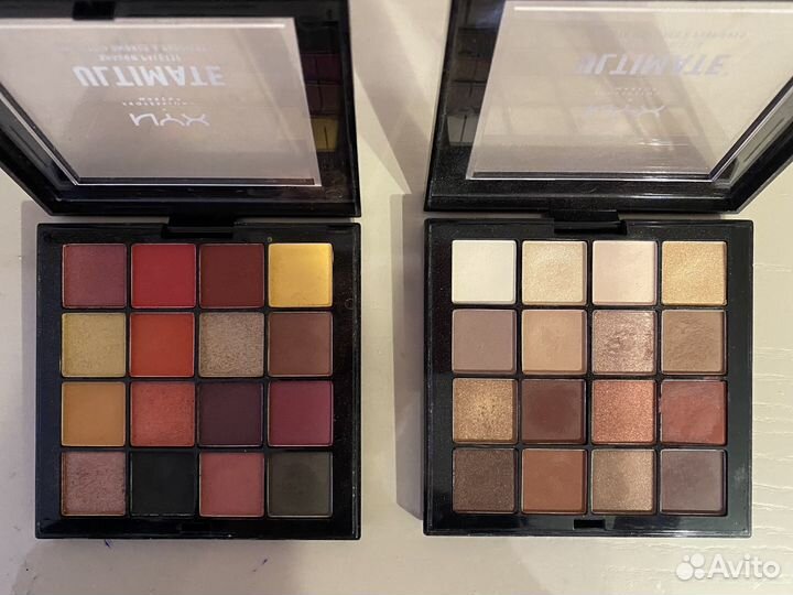 Тени для век nyx