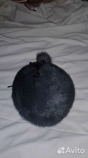 Шапка норковая женская