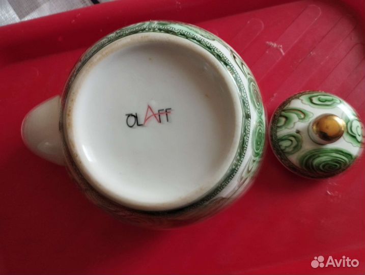 Чайник заварочный СССР