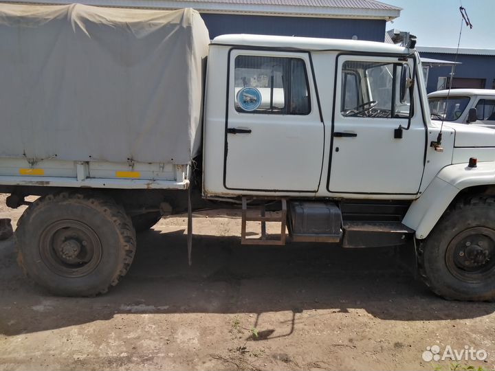 ГАЗ 3308, 2012