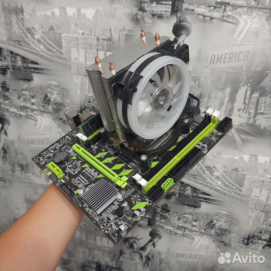 Игровой комплект / 20 потоков + 16gb + кулер