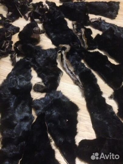 Мех норка шкура