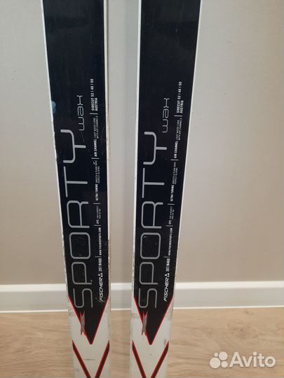 Беговые лыжи Fischer Sporty Wax