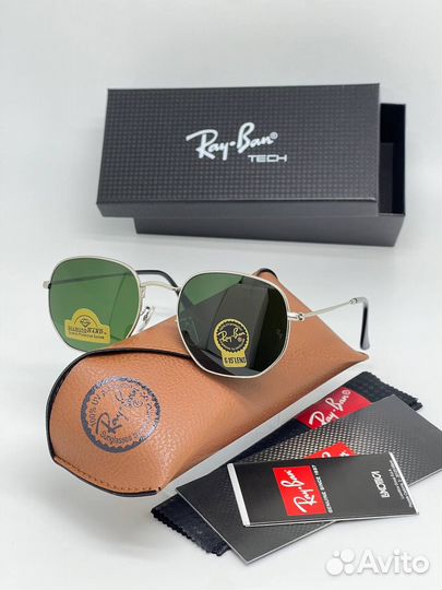 Солнцезащитные очки Ray Ban стекло