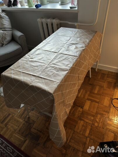 Скатерть 2 шт разные