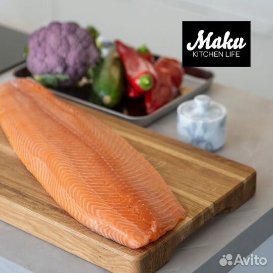 Филейный нож для рыбы 33 см., с рукояткой Pakka