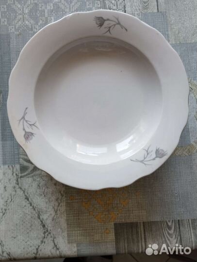 Тарелки суповые СССР