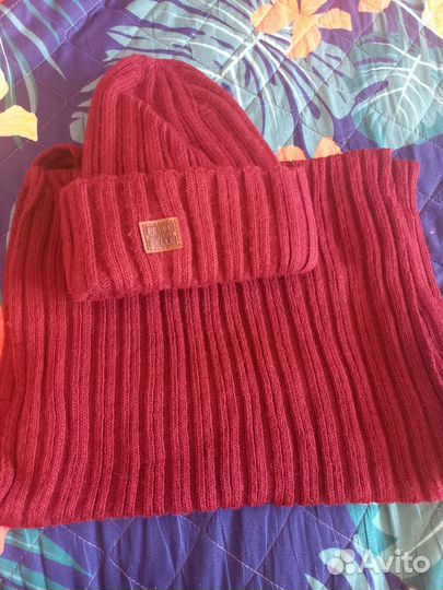 Шапка и снуд