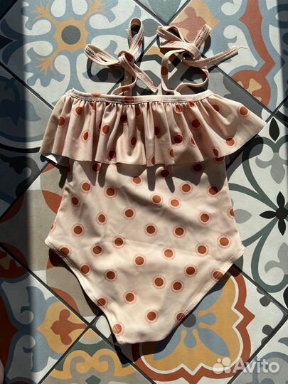 Купальник для девочки