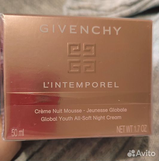 Ночной крем для лица Givenchy