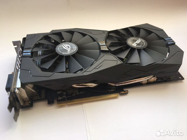 Видеокарта RX 580 4 gb
